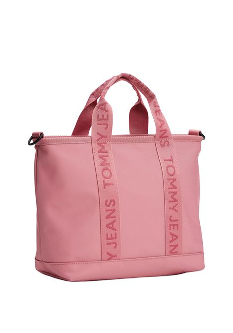 Borsa tote Essential con logo ripetuto Tommy Hilfiger | AW0AW17566TI0